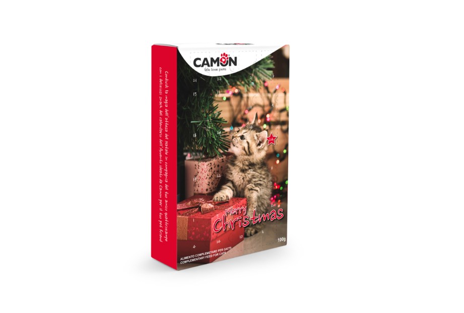 F025 ADVENT CALENDAR FOR CATS - 100G