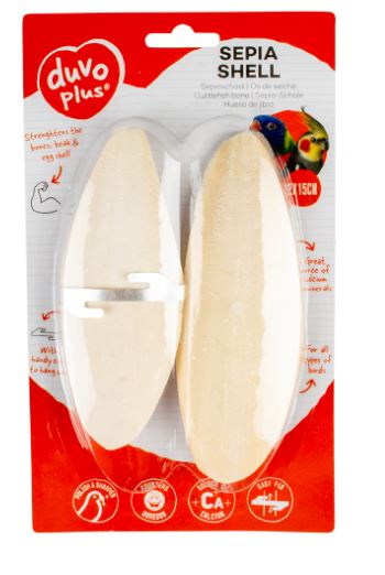 DUVO+ CUTTLEFISH BONE X 2PCS 15CM
