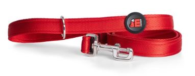 TAPE LEASH RED NYLON MM 1.2 CM 180