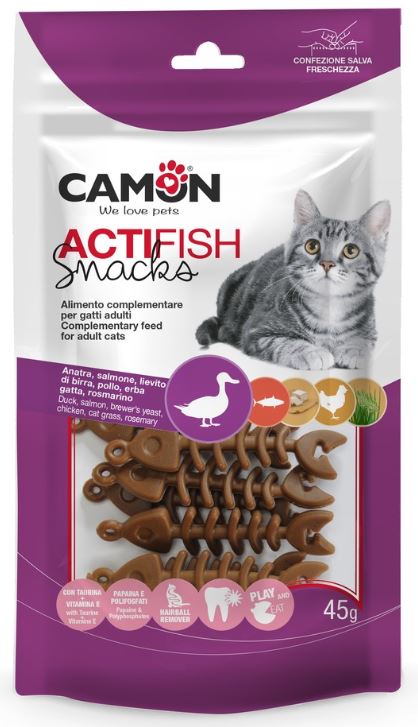 AF400 ACTIFISH DUCK/SALMON/CHICKEN