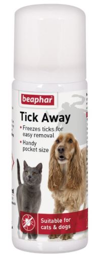 BEAPHAR TICK AWAY 50ML