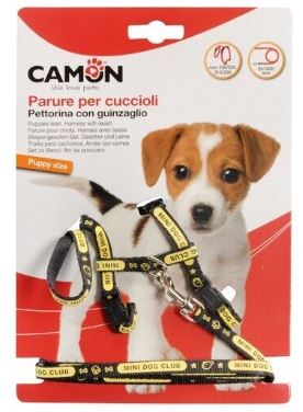 DC083 SMALL BREED HARNESS+LEAD SET