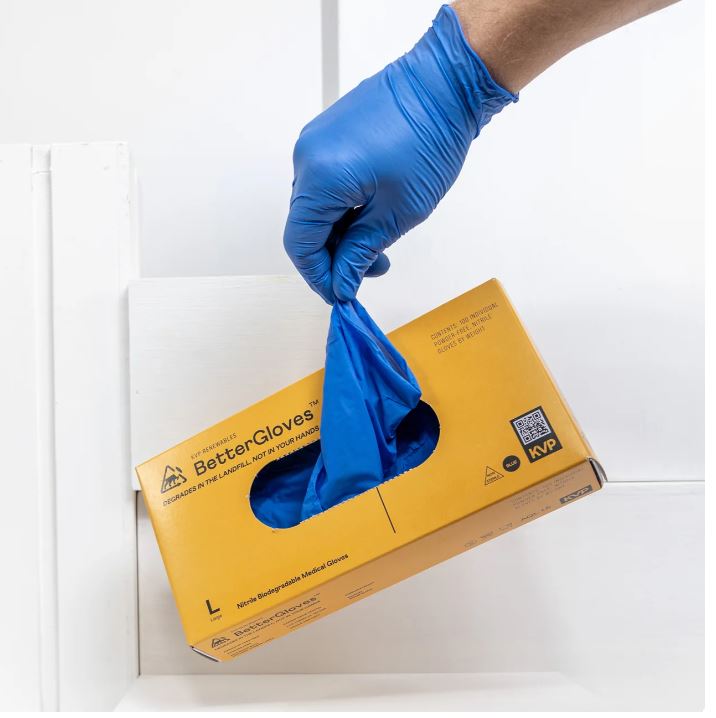 BETTER GLOVES BIODEGRADABLE GLOVES L