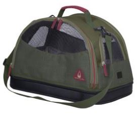 PARIS TRAVEL BAG 3IN1 GREEN 44X31X31CM