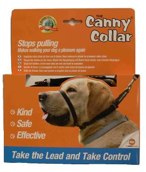 CANNY COLLAR SIZE 1 BLACK