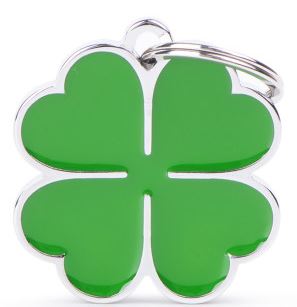 CHBIG4LCLOVER - BIG CLOVER CHARMS