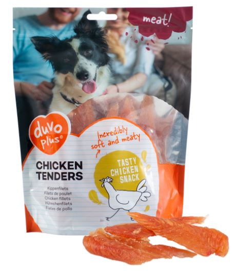 DUVO+ MEAT! CHICKEN TENDERS 100G