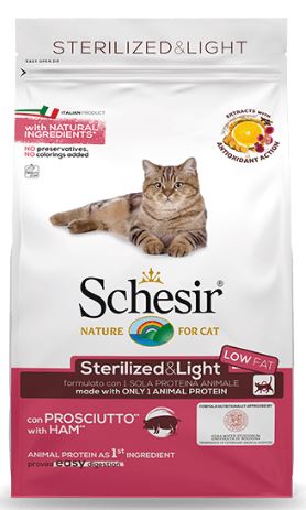 SCHESIR CAT DRY X 1.5KG