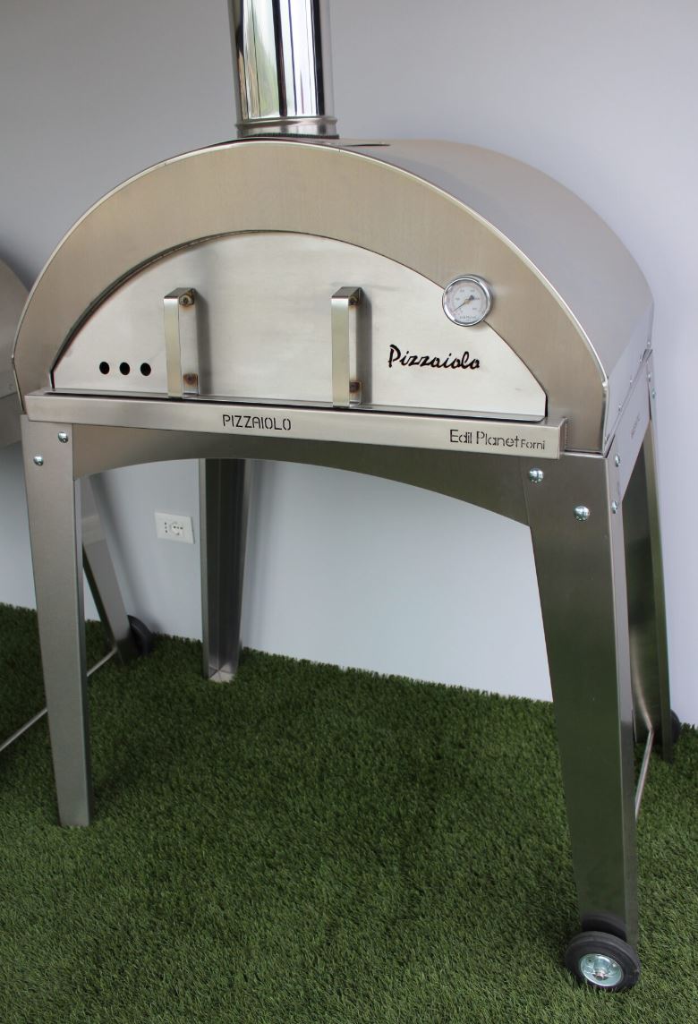 PIZZA OVEN STAND PIZZAIOLO - STAINLESS