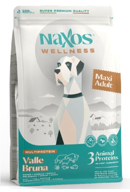 NAXOS WELLNESS MAXI ADULT VALLE 12KG