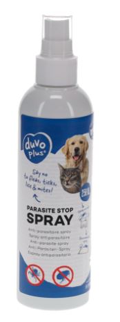 DUVO+ PARASITE STOP SPRAY DOG/CAT 250ML