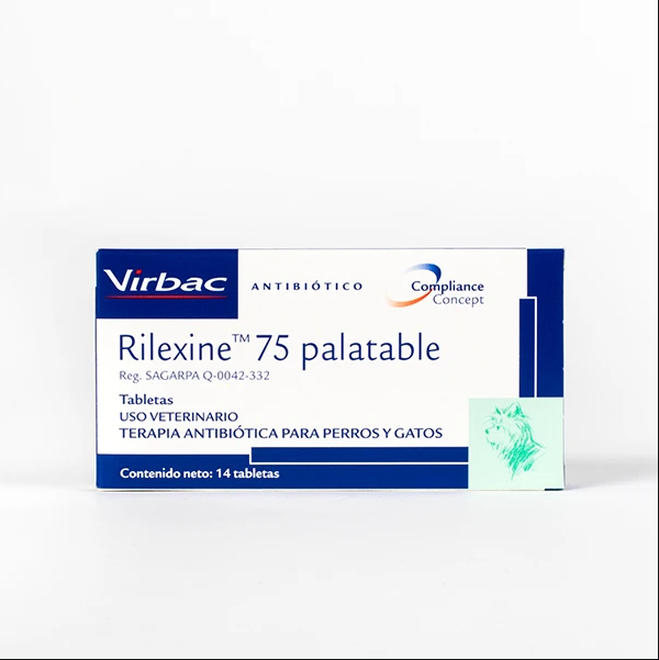 RILEXINE 75MG 14 TABLETS