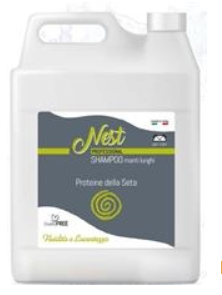 NEST PRO SHAMPOO LONG COAT SILK PROTEINS