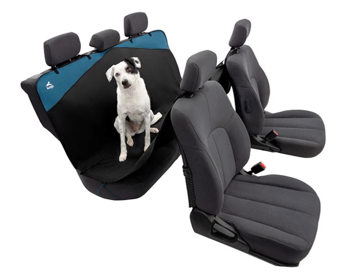 ROVER EXTENDED CAR HAMMOCK BLACK