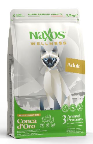 NAXOS CAT ADULT CONCA 1.5KG