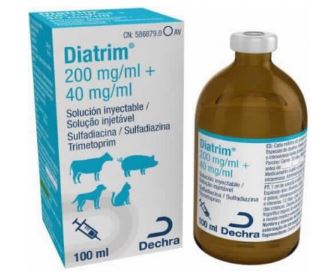 DIATRIM 200MG/ML + 40MG/ML