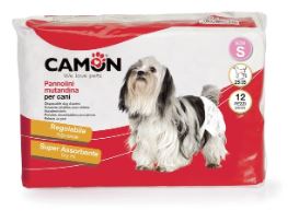 B044/0 DISPOSABLE DOG NAPPIES SZ 0