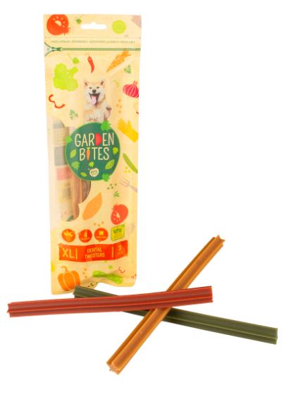 GARDEN BITES DENTAL STICKS XL 25CM