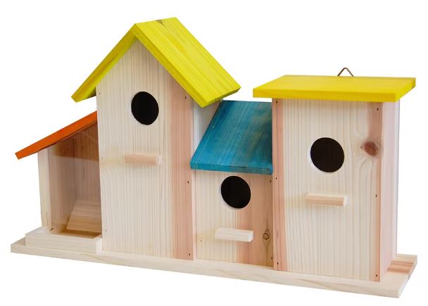 17357 - COMBI 3 NESTBOXES- FEEDING HOUSE