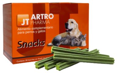 JT-ARTRO PHARMA SNACKS X 30 CHEWS