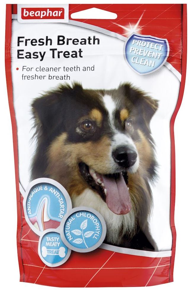 BEAPHAR FRESH BREATH TREAT 150G