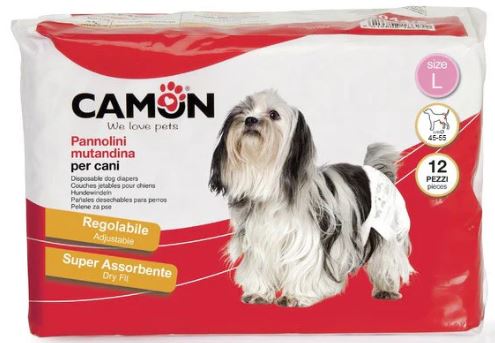 B044/3 DISPOSABLE DOG NAPPIES SIZE 3