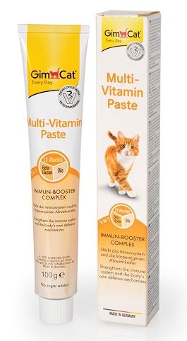GIMCAT MULTIVITAMIN PASTE PRO X 100GR