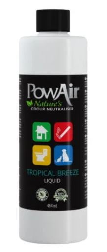 POWAIR LIQUID 464ML TROPICAL BREEZE