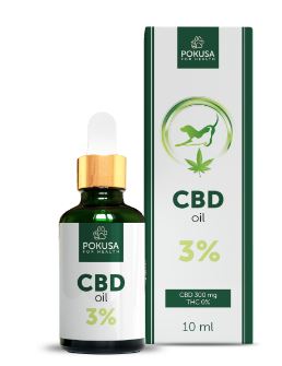 GREENLINE CBD OIL 3% 10ML