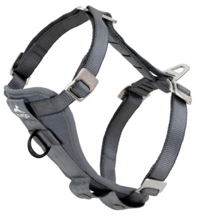 ENHANCED STRENGTH TFS HARNESS CHARCOALXS