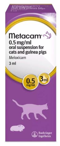 METACAM CAT 0.5MG/ML X 3ML