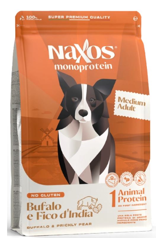 NAXOS MEDIUM ADULT BUFFALO&PRICLYPEAR12K