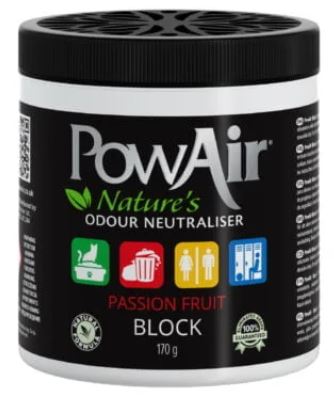 POWAIR BLOCK PASSION FRUIT 170G