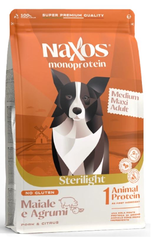 NAXOS MED/MAX STER/LIGHT PORK/CITRUS 12K
