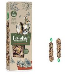 COUNTRY RODENT CHEW STICKS PAPAYA/HIBISC