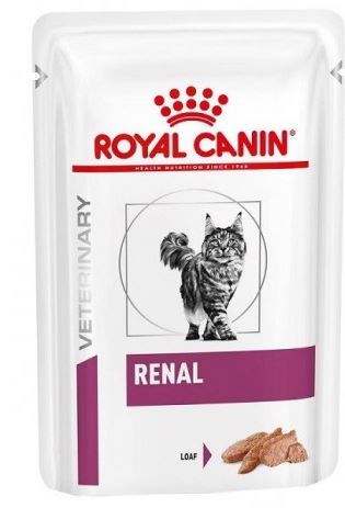 RENAL CAT LOAF 12*85GR