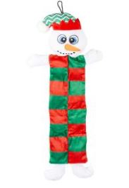 DUVO+ XMAS PLUSH SNOWMAN SQUEAKY