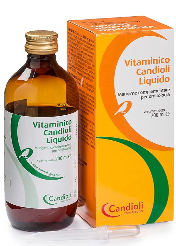 CANDIOLI LIQUID VITAMIN SUPPLEMENT 200ML