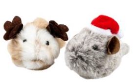 DUVO+ XMAS FLUFFY MICE X 2PCS