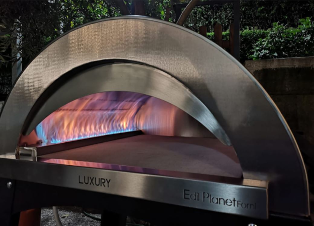 PIZZA FORNO PIZZAIOLO LUXURY - GAS