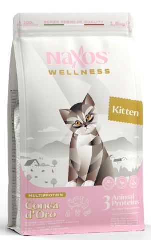NAXOS KITTEN CONCA 1.5KG