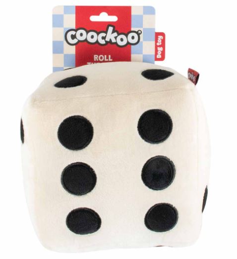 EBI COOCKOO ROLL THE DICE  WHITE/BLACK