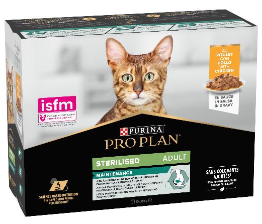 PRO PLAN POUCHES 10-PACK