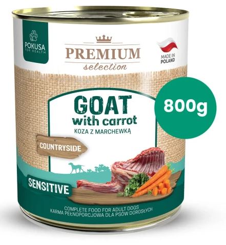 KARMA PREMIUM SEL100% GOAT/CARROT 800G