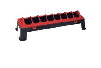 OLBA FEEDING TROUGH 50 CM RED