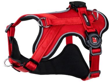 MEMOPET RED H-HARNESS M 2.2CM