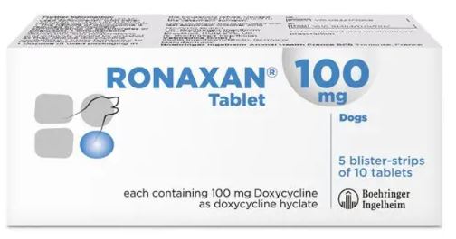 RONAXAN 100MG X 50 TABS
