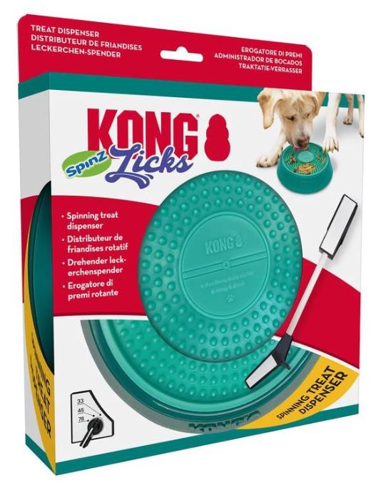 KONG LICKS SPINZ L