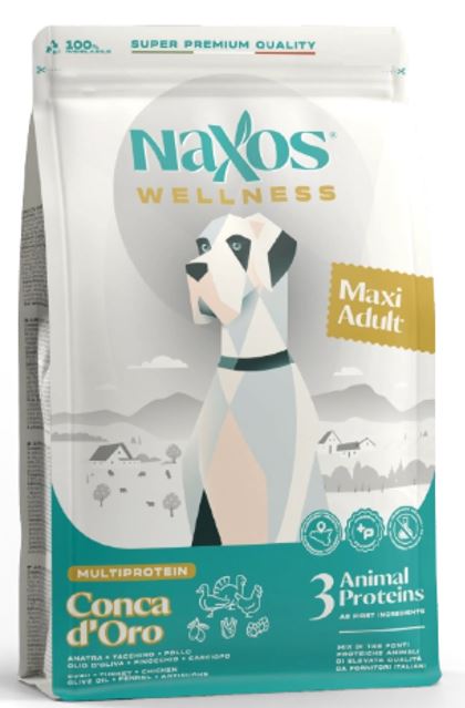 NAXOS WELLNESS MAXI ADULT CONCA 12KG