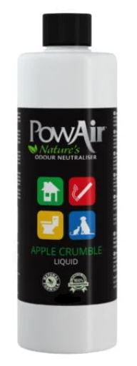 POWAIR LIQUID 922ML APPLE CRUMBLE